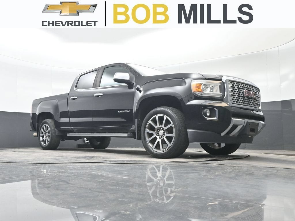 2018 GMC Canyon 4WD Denali