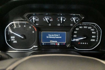 2020 GMC Sierra 1500 AT4