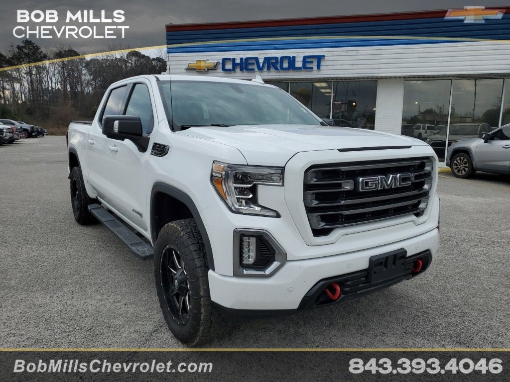 2019 GMC Sierra 1500 AT4