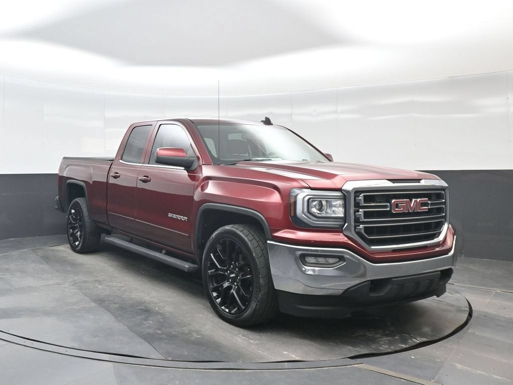 2016 GMC Sierra 1500 SLE