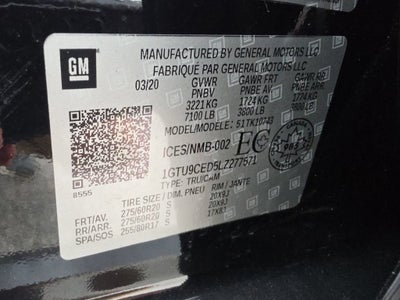 2020 GMC Sierra 1500 Elevation