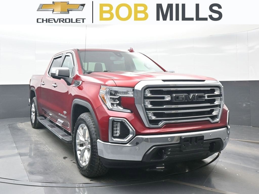 2021 GMC Sierra 1500 SLT