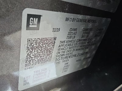 2020 GMC Sierra 1500 SLT