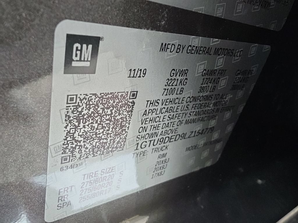 2020 GMC Sierra 1500 SLT