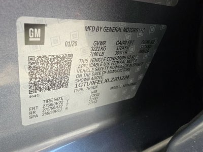 2020 GMC Sierra 1500 Denali