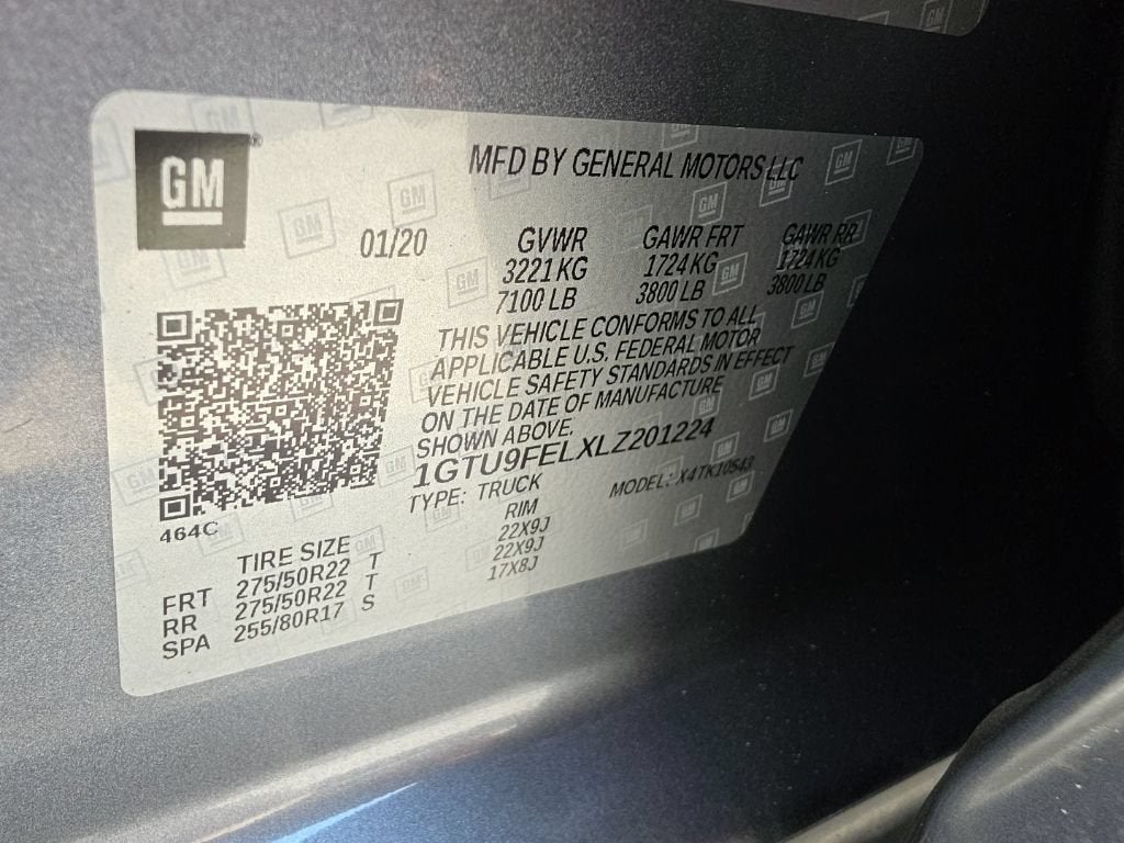 2020 GMC Sierra 1500 Denali