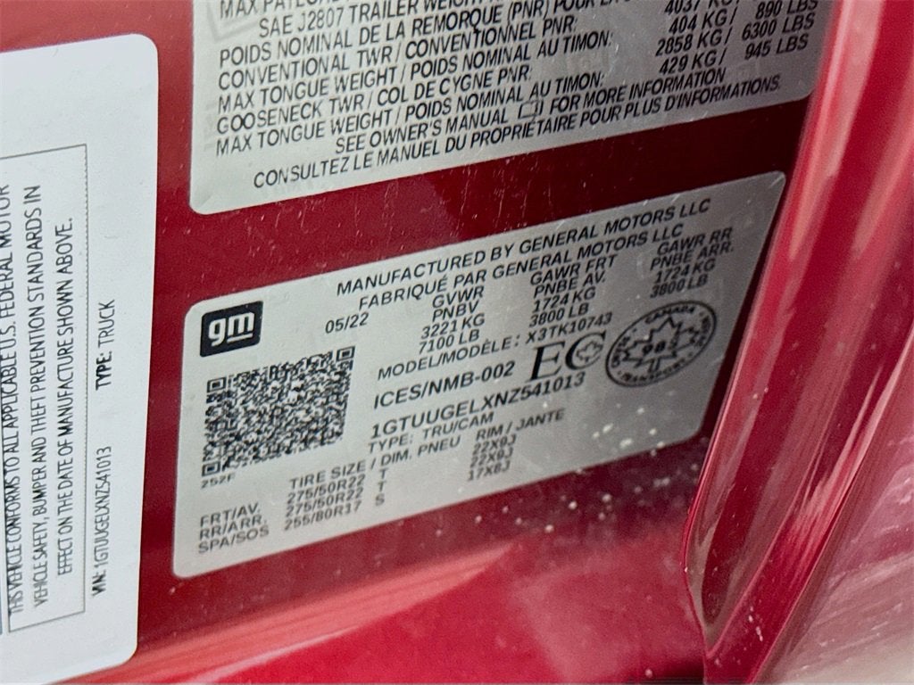 2022 GMC Sierra 1500 Denali