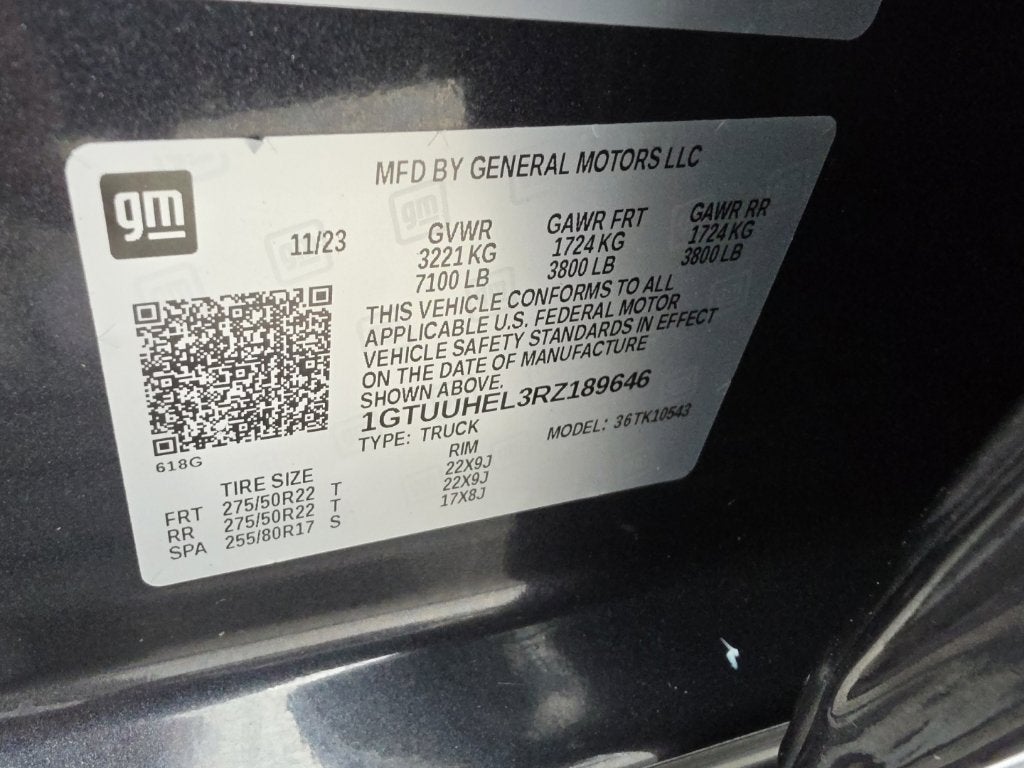 2024 GMC Sierra 1500 Denali Ultimate