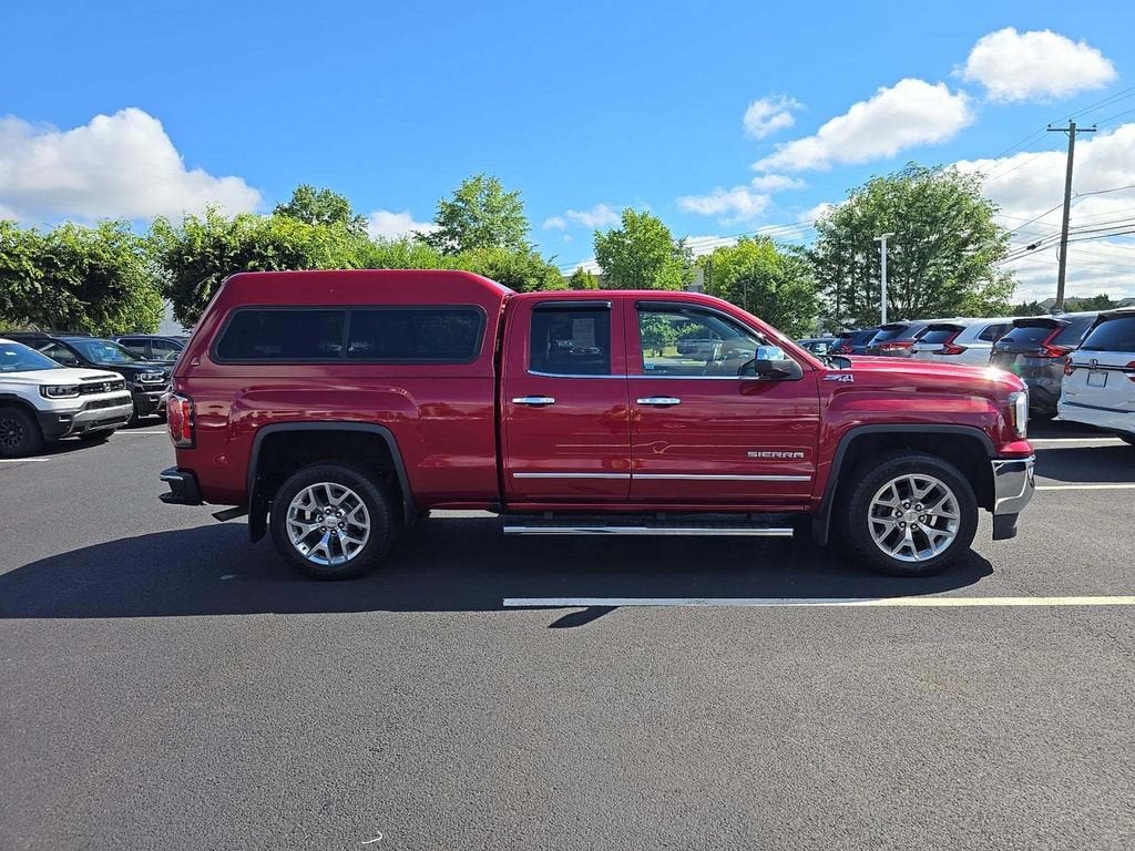 2018 GMC Sierra 1500 SLT