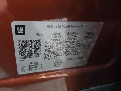 2019 Cadillac XT4 AWD Sport