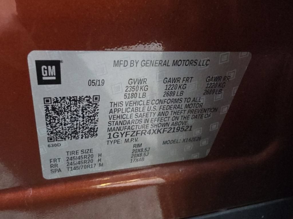 2019 Cadillac XT4 AWD Sport