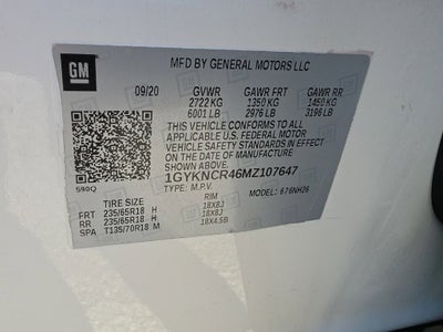 2021 Cadillac XT5 FWD Premium Luxury