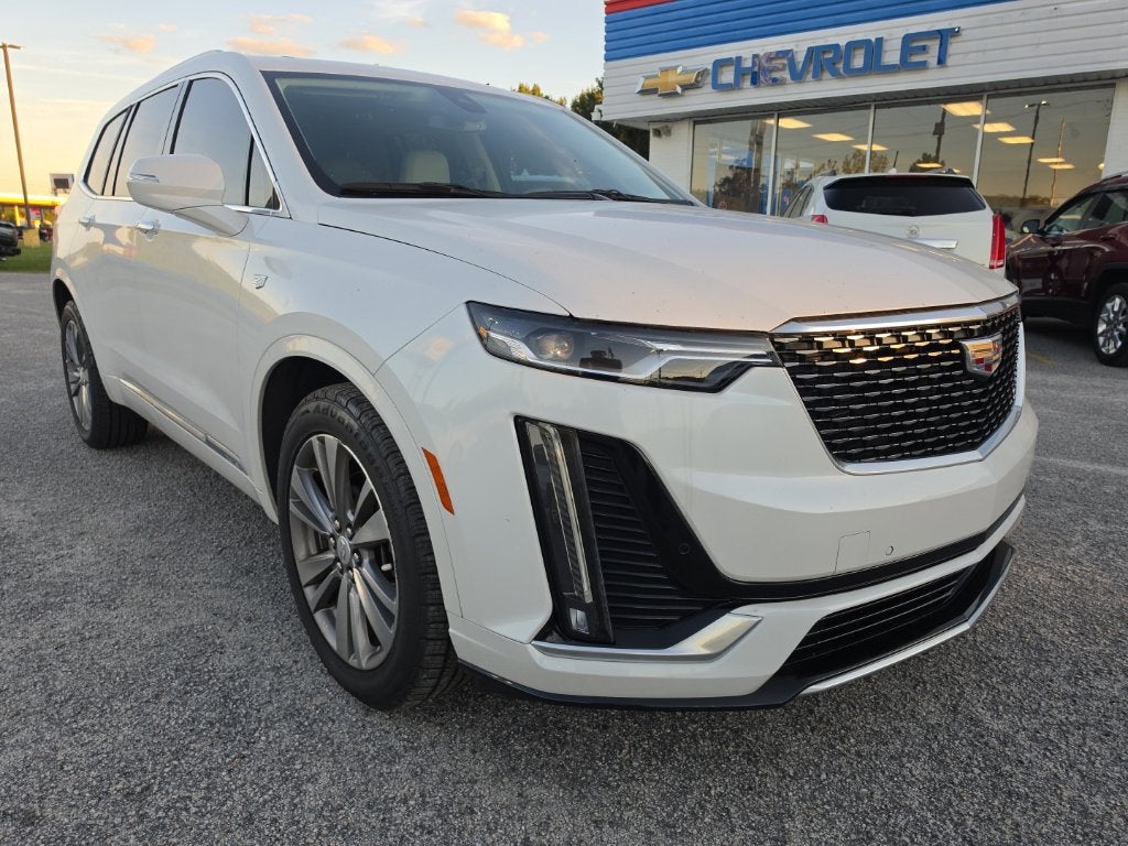 2022 Cadillac XT6 Premium Luxury
