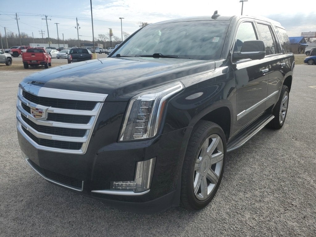 2018 Cadillac Escalade Luxury