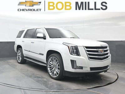 2017 Cadillac Escalade Luxury
