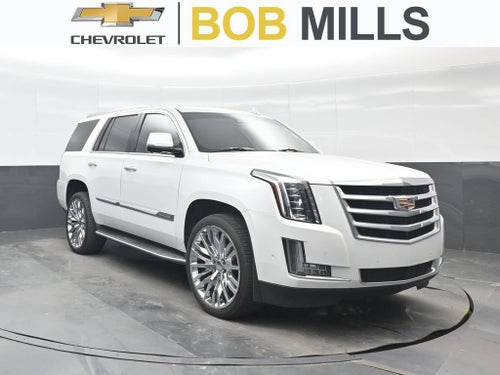 2017 Cadillac Escalade Luxury