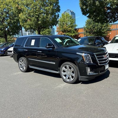 2018 Cadillac Escalade Premium Luxury