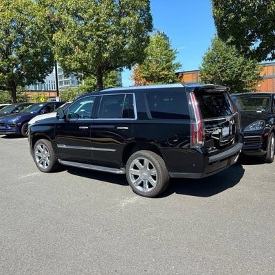 2018 Cadillac Escalade Premium Luxury