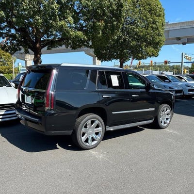 2018 Cadillac Escalade Premium Luxury