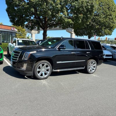 2018 Cadillac Escalade Premium Luxury