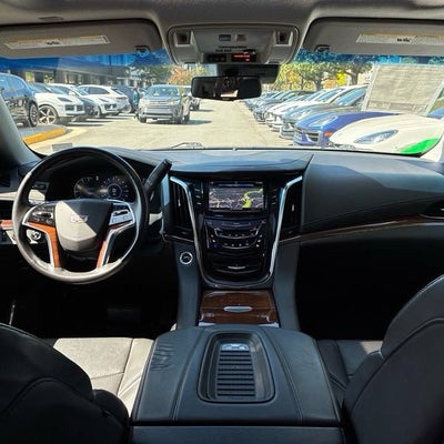 2018 Cadillac Escalade Premium Luxury