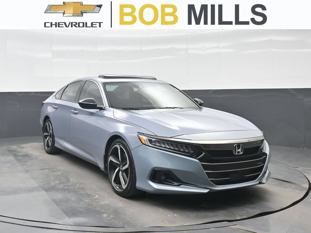 2022 Honda Accord Sedan Sport