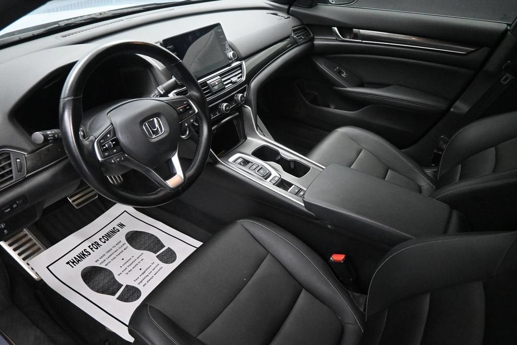 2022 Honda Accord Sedan Sport