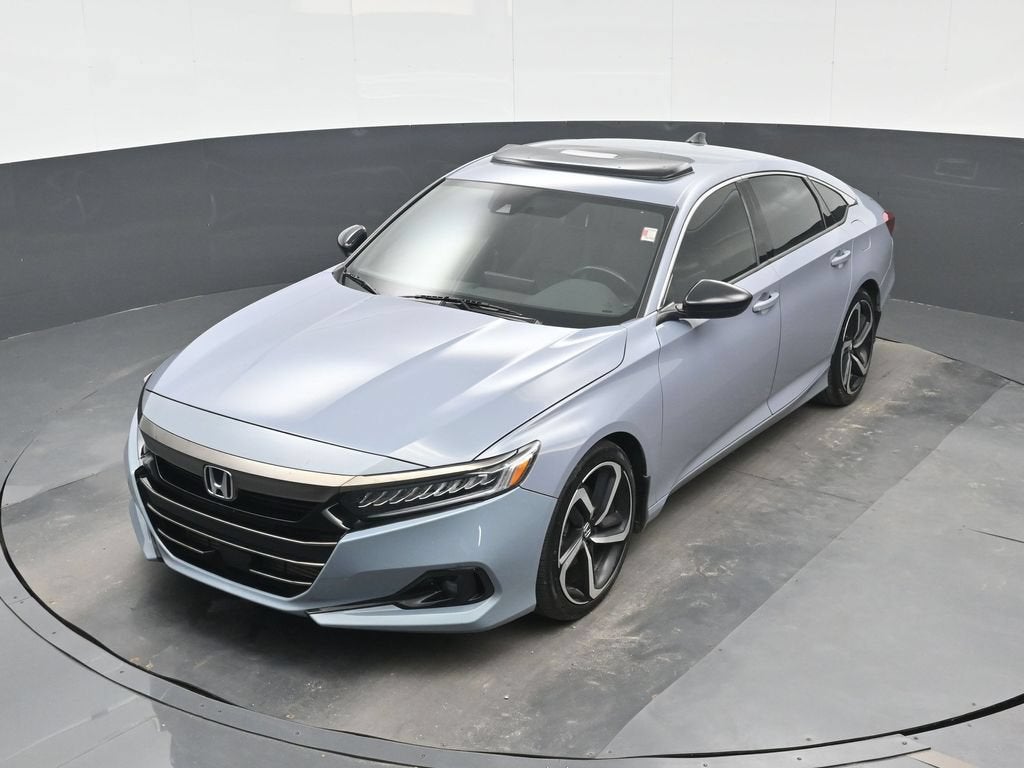 2022 Honda Accord Sedan Sport