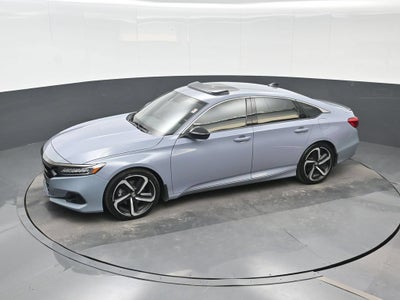 2022 Honda Accord Sedan Sport
