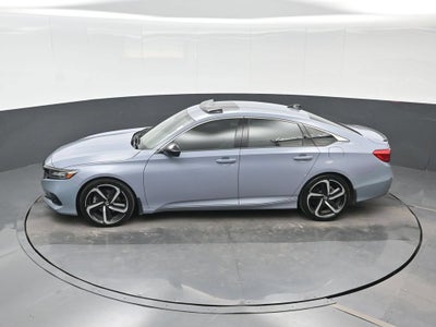 2022 Honda Accord Sedan Sport