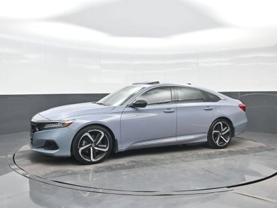 2022 Honda Accord Sedan Sport