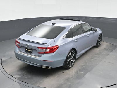 2022 Honda Accord Sedan Sport