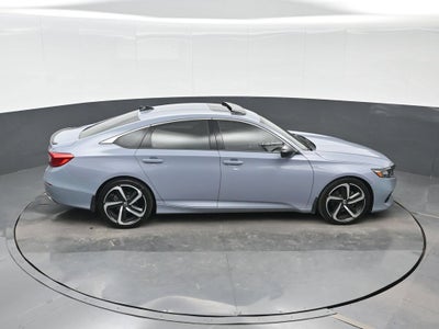 2022 Honda Accord Sedan Sport