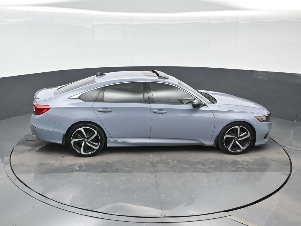 2022 Honda Accord Sedan Sport