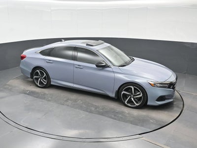 2022 Honda Accord Sedan Sport
