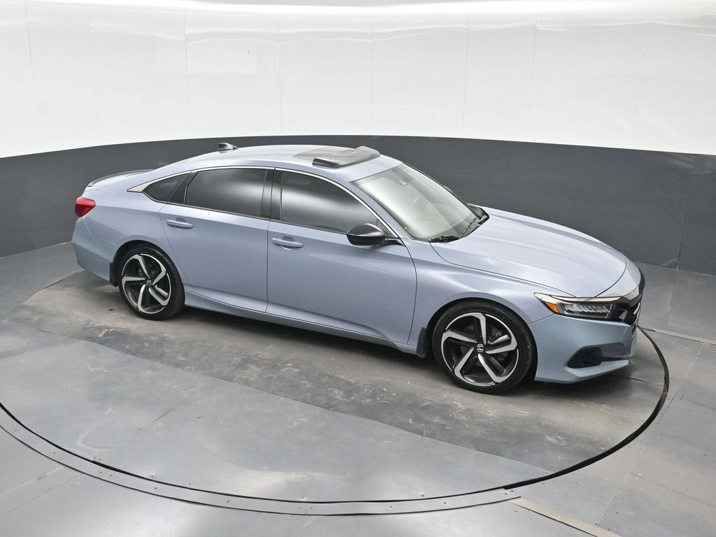 2022 Honda Accord Sedan Sport