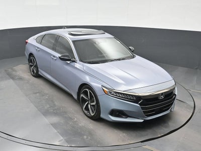 2022 Honda Accord Sedan Sport