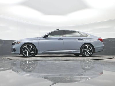 2022 Honda Accord Sedan Sport