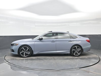 2022 Honda Accord Sedan Sport