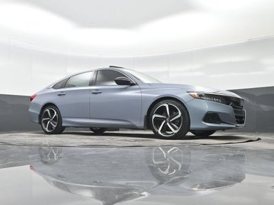2022 Honda Accord Sedan Sport