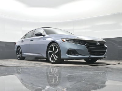 2022 Honda Accord Sedan Sport
