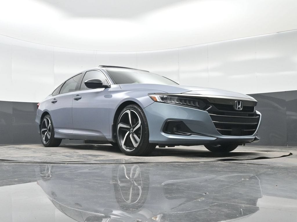 2022 Honda Accord Sedan Sport