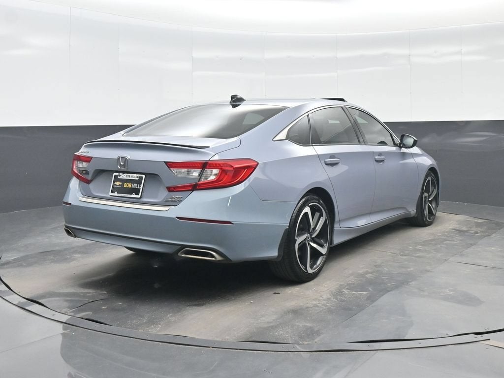 2022 Honda Accord Sedan Sport