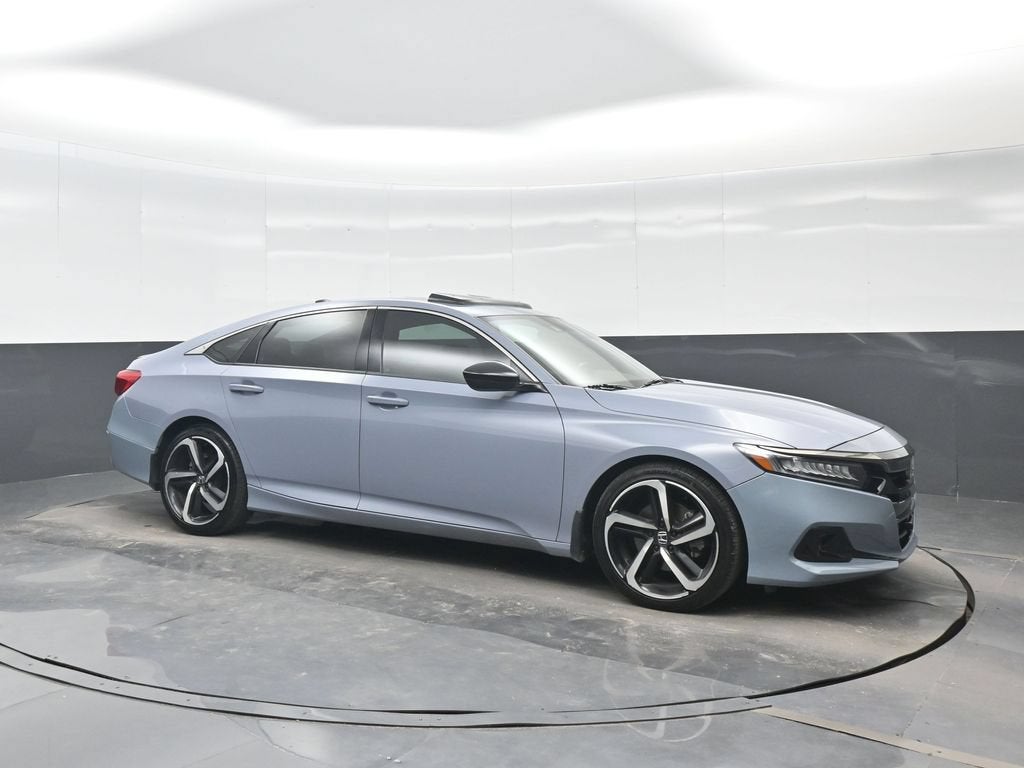 2022 Honda Accord Sedan Sport