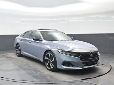 2022 Honda Accord Sedan Sport