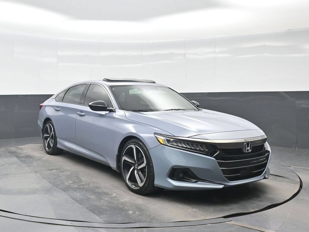 2022 Honda Accord Sedan Sport