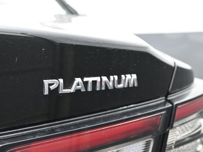 2019 Nissan Maxima Platinum