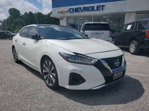 2021 Nissan Maxima Platinum