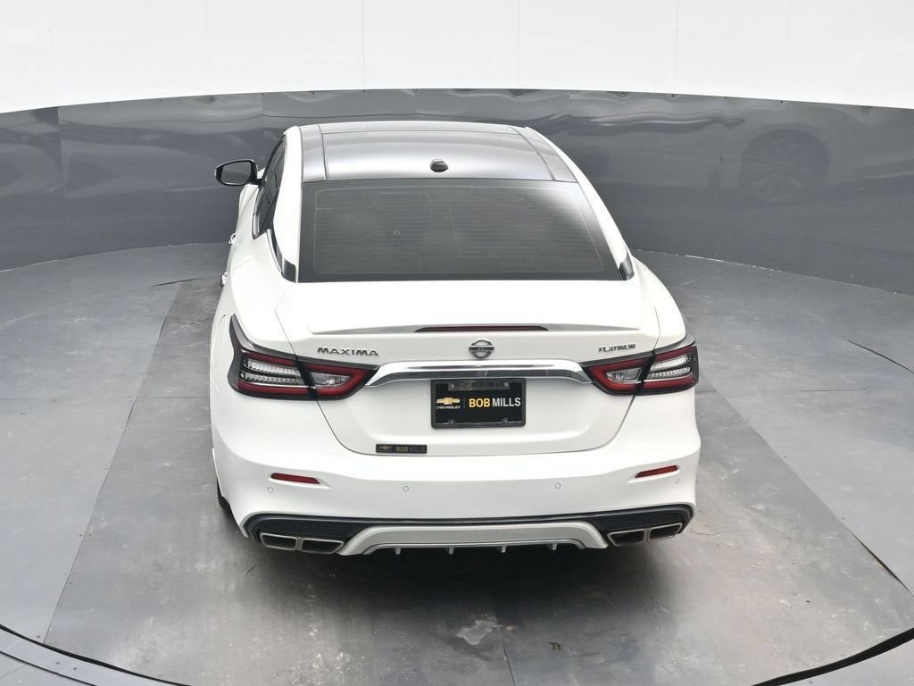 2021 Nissan Maxima Platinum