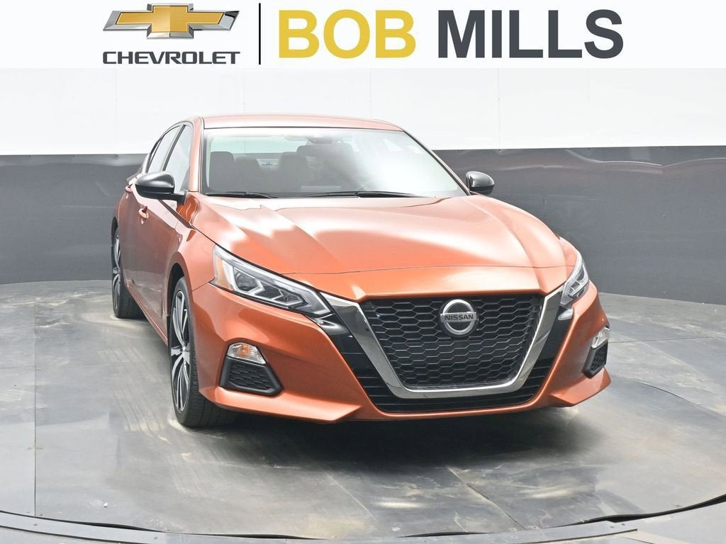 2021 Nissan Altima 2.5 SR